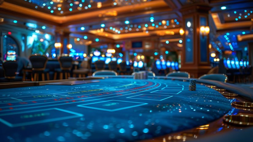 Live Lightning Baccarat table on mpo1121 slot mobile screen showing real dealer and cards