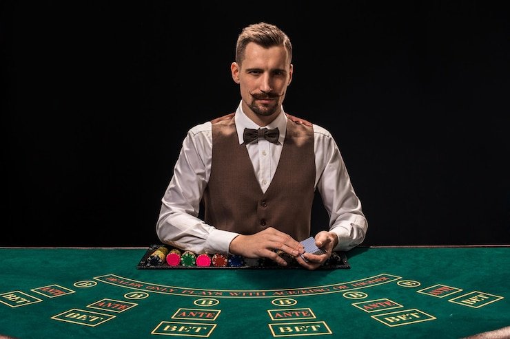 Live-dealer blackjack table on mpo1121 slot mobile interface